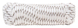 Ace 1/2 in. D X 50 in. L Gray/White Diamond Braided Poly Rope
