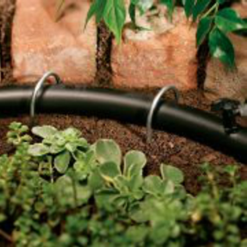 Orbit For 1/2 in. Tubing Drip Irrigation Tubing Stake 10 pk, Pack of 20
