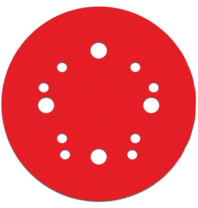 Diablo DCD050100H04G Sanding Disc, 5 in Dia, 100 Grit, Medium, Ceramic Abrasive, 12-Hole