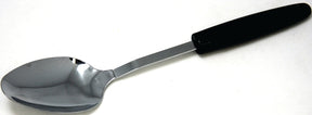Chef Craft Select Series 12930 Basting Spoon, 12 in OAL, Stainless Steel, Black/Chrome