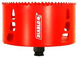 Diablo DHS5750 Hole Saw, 5-3/4 in Dia, 2-3/8 in D Cutting