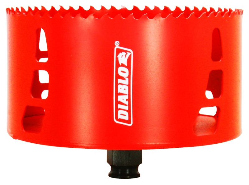 Diablo DHS5750 Hole Saw, 5-3/4 in Dia, 2-3/8 in D Cutting