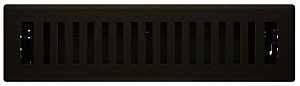 Register Floor,  BRZ AGD 2.25X12IN