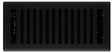Imperial RG3439 Floor Register, 4 in L, 10 in W, Polystyrene, Black Iron