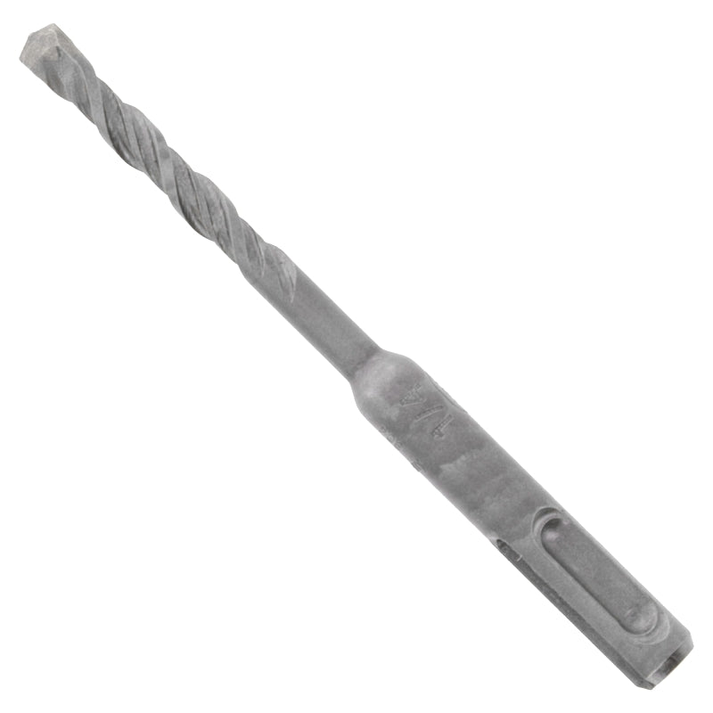 Diablo DMAPL2130 Hammer Drill Bit, 1/4 in Dia, 4 in OAL, Percussion, 4-Flute, 10 mm Dia Shank, SDS-Plus Shank