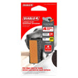 Diablo DFBLBLOMEF04G Large Flat Edge Sanding Sponge, 5 in L, 3 in W, Medium, Aluminum Oxide Abrasive