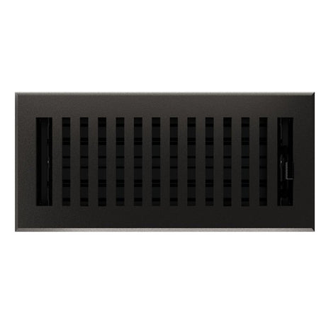 MONTEZUMA FLR RGSTR CI 4X10IN