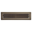 LVRD FLR RGSTR CHOC 2.25X12IN