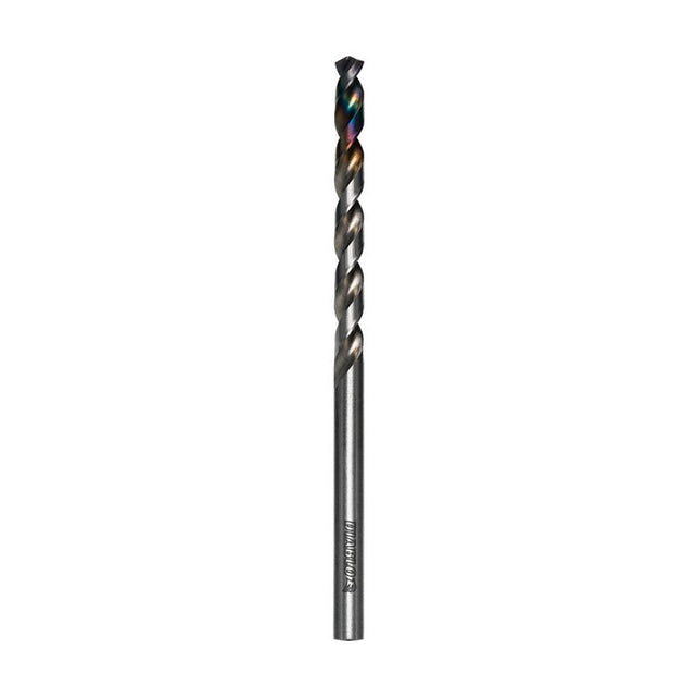 Diablo Metal Demon DMD1164JP1 Drill Bit, 11/64 in Dia, 3.1 in OAL, Three-Flat Shank, Pack of 12