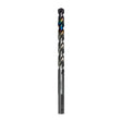 Diablo Metal Demon DMD1564JP1 Drill Bit, 15/64 in Dia, 3.7 in OAL, Three-Flat Shank, Pack of 12