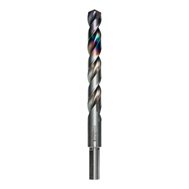 Diablo Metal Demon DMD3164JP1 Drill Bit, 31/64 in Dia, 5.9 in OAL, Three-Flat Reduced Shank, Pack of 6