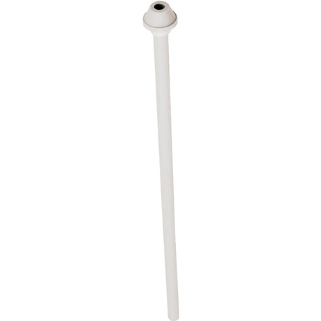 Plumb Pak PP70-5 Toilet Supply Tube, 3/8 in Inlet, Compression Inlet, Polybutylene Tubing, 15 in L