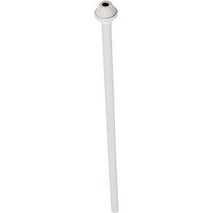 Plumb Pak PP70-5 Toilet Supply Tube, 3/8 in Inlet, Compression Inlet, Polybutylene Tubing, 15 in L
