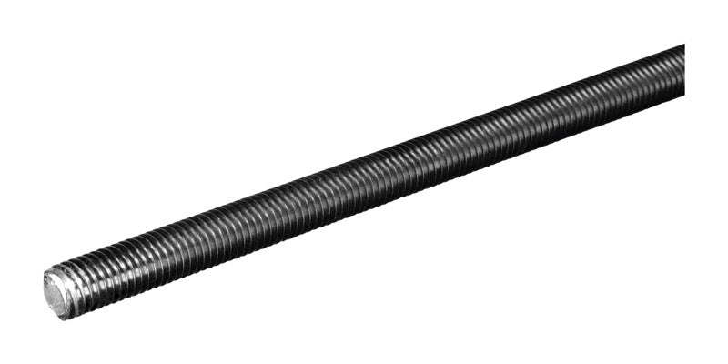 SteelWorks 3/8 in. D X 36 in. L Stainless Steel Threaded Rod, Pack of 5