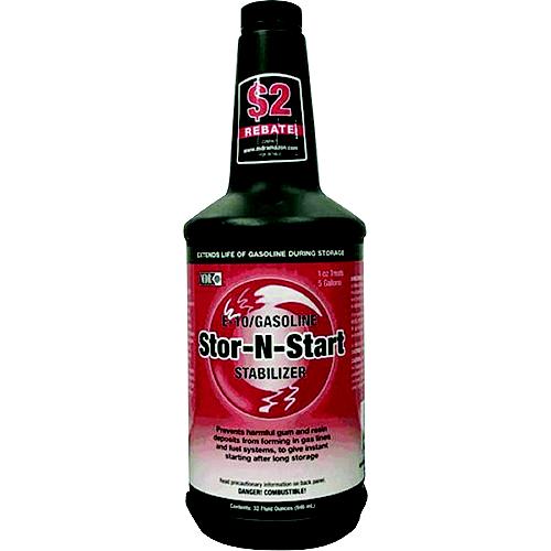 Stor-N-Start Gas Stab. 8 Oz.