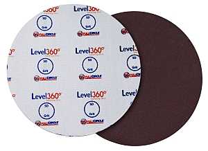 Full Circle SD120-5 Sanding Disc, 8-3/4 in Dia, 120 Grit, Very Fine, Aluminum Oxide Abrasive, Paper Backing