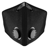 RZ M2 Series 43668 Mesh Mask, XL Mask, 0.1 um, Nylon Facepiece, Black