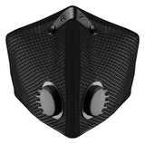 RZ M2 Series 43668 Mesh Mask, XL Mask, 0.1 um, Nylon Facepiece, Black