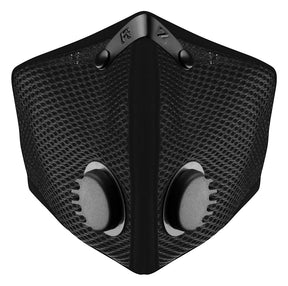 RZ M2 Series 43668 Mesh Mask, XL Mask, 0.1 um, Nylon Facepiece, Black