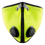 RZ 20030 Dust Mask, XL Mask, Mesh Facepiece, Green