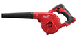 Milwaukee M18 0884-20 Compact Blower, Tool Only, 18 V, Lithium-Ion, 3-Speed, 100 cfm Air