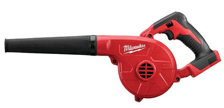 Milwaukee M18 0884-20 Compact Blower, Tool Only, 18 V, Lithium-Ion, 3-Speed, 100 cfm Air