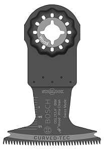 Bosch Starlock OSL212JF Oscillating Blade, 2-1/2 in, Bi-Metal, 4 in L