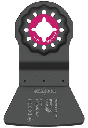 Bosch Starlock OSL200RS Oscillating Blade, 2 in, HCS, 4 in L