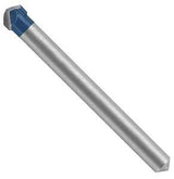 Bosch NS300 Drill Bit, 1/4 in Dia, 2-1/4 in OAL, 1/4 in Dia Shank, 3-Flat Round Shank, Pack of 4