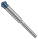 Bosch NS600 Drill Bit, 1/2 in Dia, 3-3/4 in OAL, 3/8 in Dia Shank, 3-Flat Shank, Pack of 4