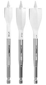Bosch NS5003 Boring Bit Set, 3-Piece, HCS, Pack of 5