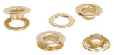 Vulcan JL-VT15989 Grommet, 25 -Piece, Brass Grommet, Brass, Brass Grommet