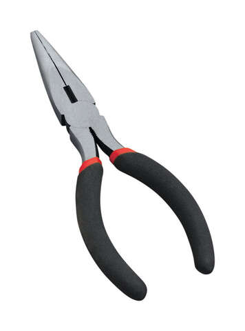 Home Plus 6 in. Steel Long Nose Pliers, Pack of 12