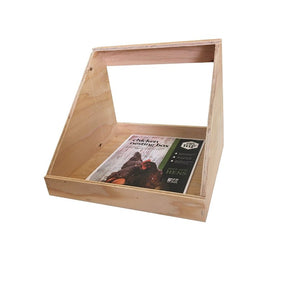 Harvest Lane Honey WWNEST-101 Chicken Nesting Box, 12-1/4 in H, 12-1/4 in W, OSB