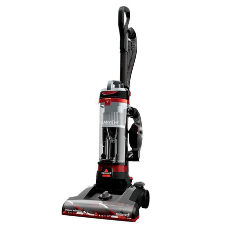 Bissell CleanView Series 3536C Upright Vacuum Cleaner, Multi-Level Filter, 25 ft L Cord, Red Berends