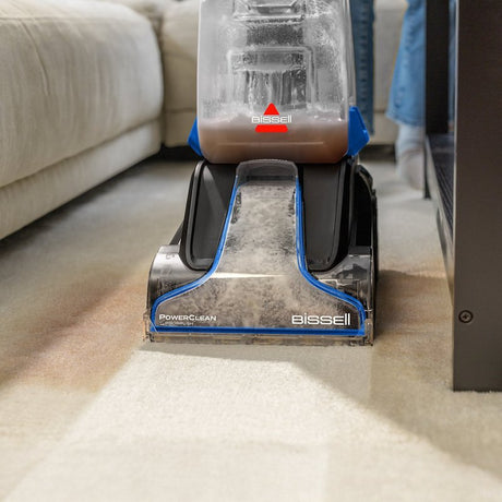 Bissell PowerClean 3939C Pet Upright Carpet Cleaner, 2.36 L Clean, 1.3 L Dirty Tank, 7-1/2 in W Cleaning Path