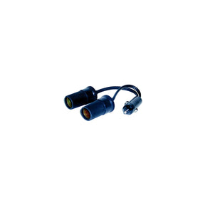 TWIN PLUG IN LIGHTER SOCKETS