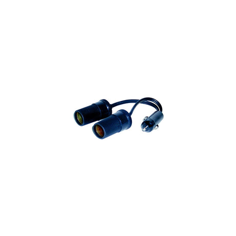 TWIN PLUG IN LIGHTER SOCKETS