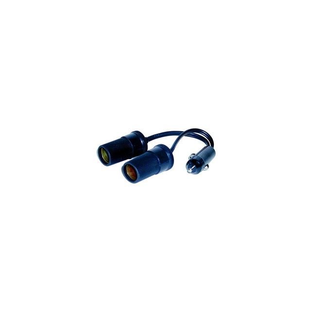 TWIN PLUG IN LIGHTER SOCKETS
