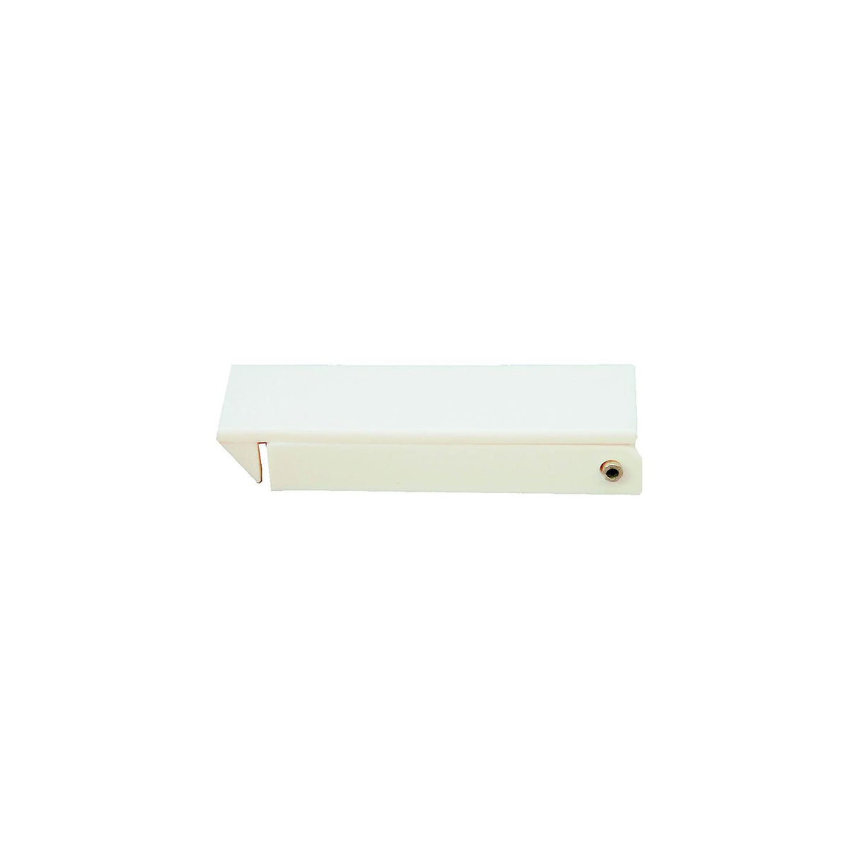 WHITE DOOR CATCH 2 CARD