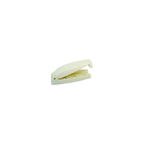 COL.WHT. BULLET CATCH 2 CARD