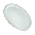 Leaktite 10000 Pry-Off Lid, HDPE, White