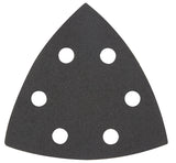 Milwaukee 49-25-2240 Triangle Sandpaper, 240 Grit, Silicone Carbide Abrasive, 3-1/2 in L