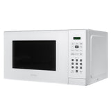 Danby DBMW0921BWW Countertop Microwave, 0.9 cu-ft Capacity, 900 W, 2 Cooking Stages, Metal, White