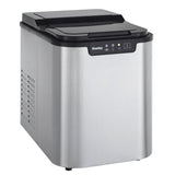Danby DIM2500SSDB Countertop Ice Maker, 25 lb Capacity, 9.8 in W, 14.17 in D, 12.87 in H, Stainless Steel