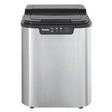 Danby DIM2500SSDB Countertop Ice Maker, 25 lb Capacity, 9.8 in W, 14.17 in D, 12.87 in H, Stainless Steel