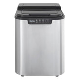 Danby DIM2500SSDB Countertop Ice Maker, 25 lb Capacity, 9.8 in W, 14.17 in D, 12.87 in H, Stainless Steel