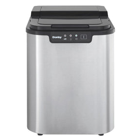 Danby DIM2500SSDB Countertop Ice Maker, 25 lb Capacity, 9.8 in W, 14.17 in D, 12.87 in H, Stainless Steel