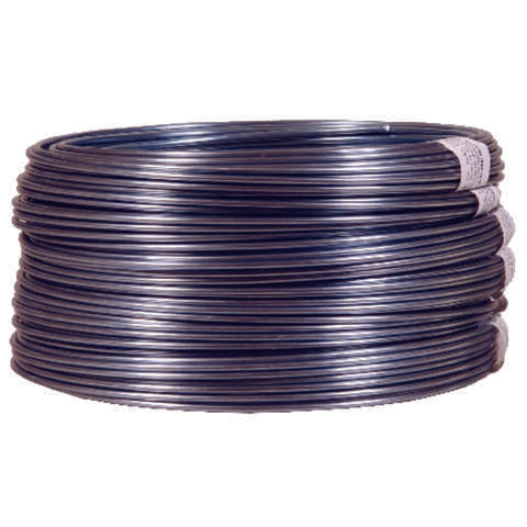 HILLMAN 50 ft. L Aluminum 9 Ga. Clothesline Wire, Pack of 12