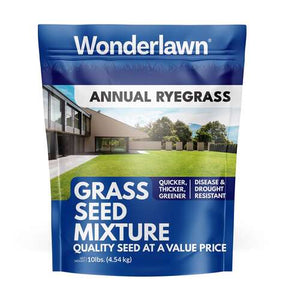 Barenbrug Annual Ryegrass Partial Shade/Sun Grass Seed 10 lb